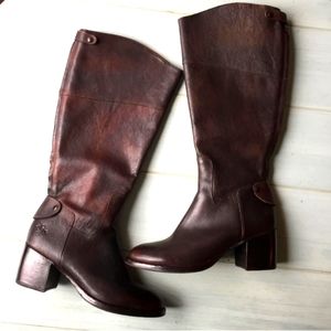 Patricia Nash Loretta Tall Leather Riding Boot